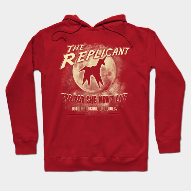 The Replicant Hoodie by robotrobotROBOT